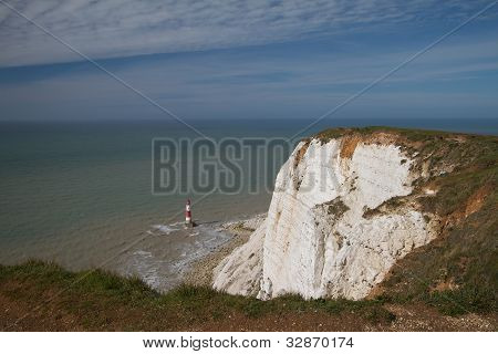 Beachy Head, Sussex, Uk