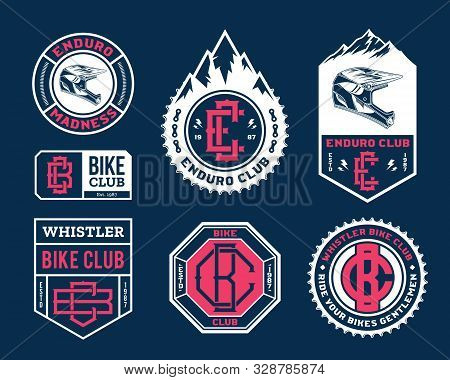 Enduro Mountain Biking Logo