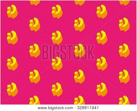 Emoticons Smiling Seamless Pattern Isolated Background. Emoji Social Media Texture For Print, Paper,