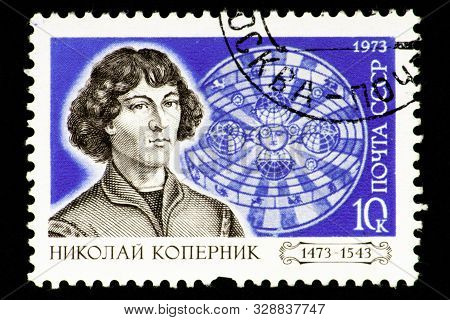 07.24.2019 Divnoe Stavropol Territory Russia Postage Stamp Ussr 1973 Nikolai Copernicus 1473-1543 Po