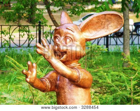 Escultura de bronce