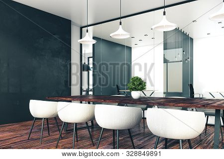 Contemporary Conference Room