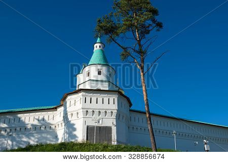 Tower Of David House. Resurrection New Jerusalem Stauropegial Monastery. The City Of Istra. Moscow R