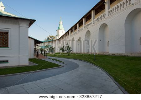 On The Territory Of The Resurrection Cathedral Of The New Jerusalem Monastery In Istra, Moscow Regio