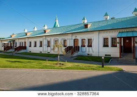 Refectory Of The Resurrection Cathedral Of The New Jerusalem Monastery In Istra, Moscow Region