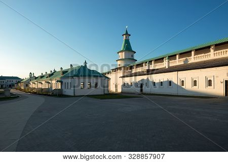Corps Of Fraternal Cells Of The Resurrection Cathedral Of The New Jerusalem Monastery In Istra, Mosc