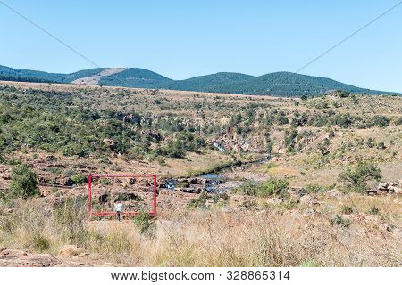 Bourkes Luck, South Africa - May 20, 2019: A View Of The Landscape At Bourkes Luck Potholes. A Photo
