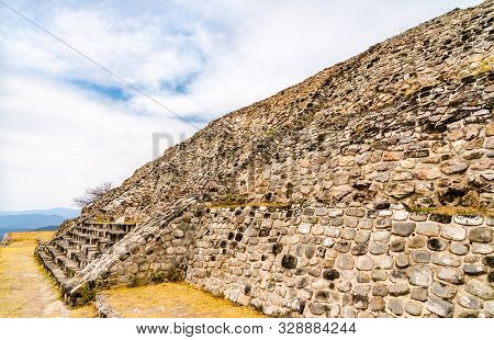 Xochicalco Archaeological Site, Unesco World Heritage In Morelos, Mexico