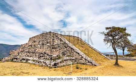 Xochicalco Archaeological Site, Unesco World Heritage In Morelos, Mexico