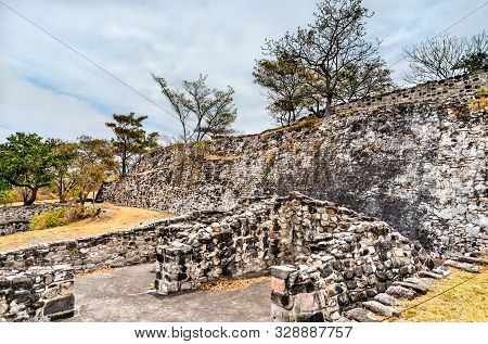 Xochicalco Archaeological Site, Unesco World Heritage In Morelos, Mexico
