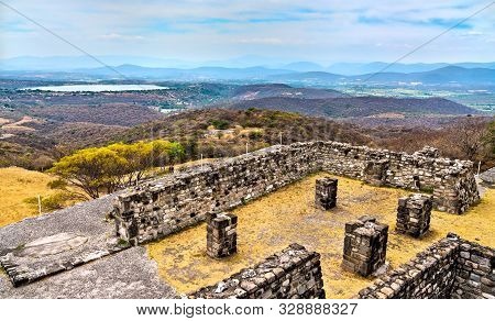 Xochicalco Archaeological Site, Unesco World Heritage In Morelos, Mexico