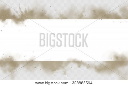 Smoke Empty Banner Vector Photo Free Trial Bigstock