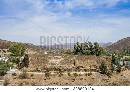 Medieval Castle In Alcoutim, Algarve, Portugal