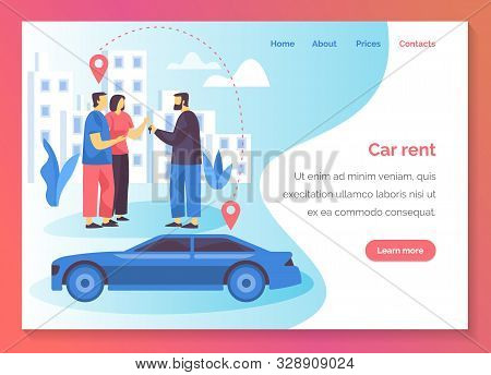 Car Rent Carsharing Vector Photo Free Trial Bigstock