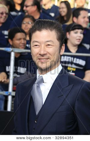 Los Angeles Mai 10: Tadanobu Asano bei der Premiere von universal Pictures 'Klasse' am die Noki