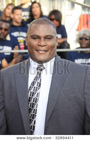 Los Angeles Mai 10: Gregory d. Gadson bei der Premiere von universal Pictures 'Schlachtschiff' im n