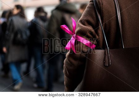 Parità Genere Manifestazione Femminista Pink Riot Gender Equality