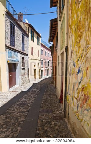 ปราบ Dozza Emilia-Romagna อิตาลี