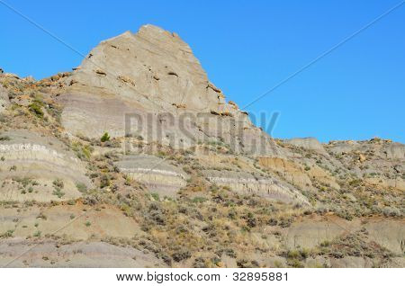 Makoshika 주립 공원 황무지 형성