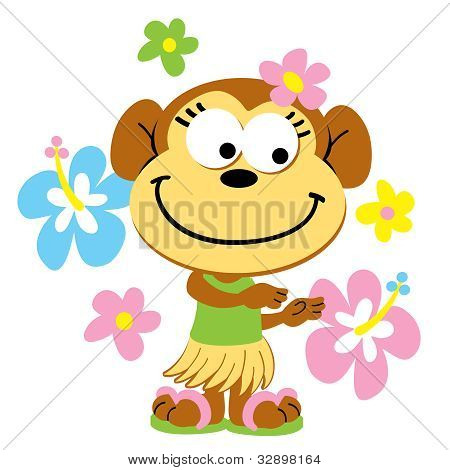 Hula maymun tropik