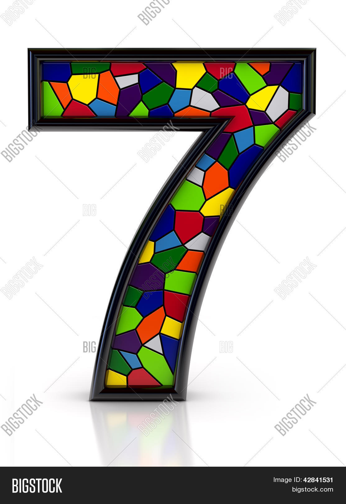 7 цифра красивая