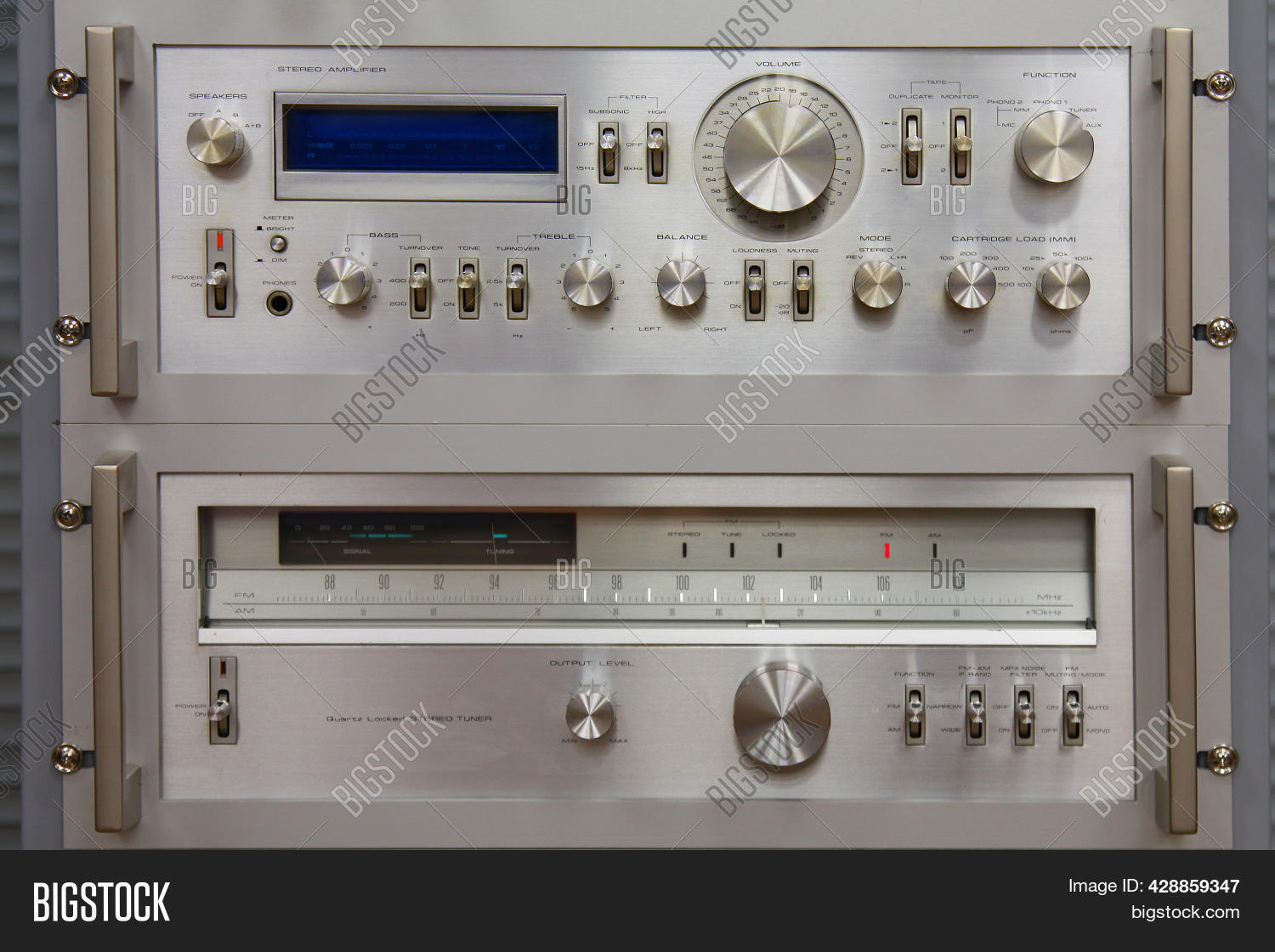 Analog Stereo Image & Photo (Free Trial) Bigstock