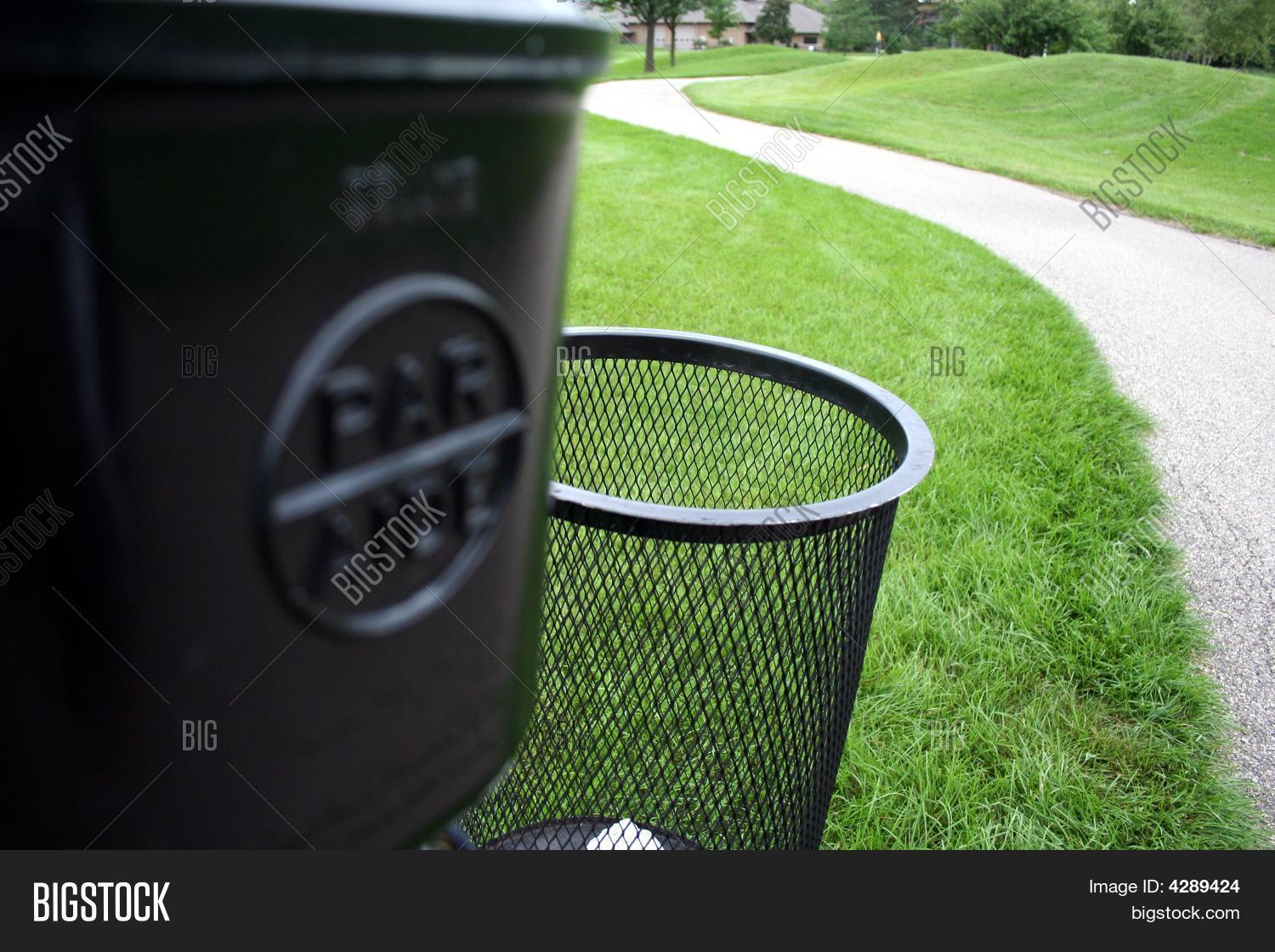 Golf Ball Washer Trash Image & Photo (Free Trial) Bigstock
