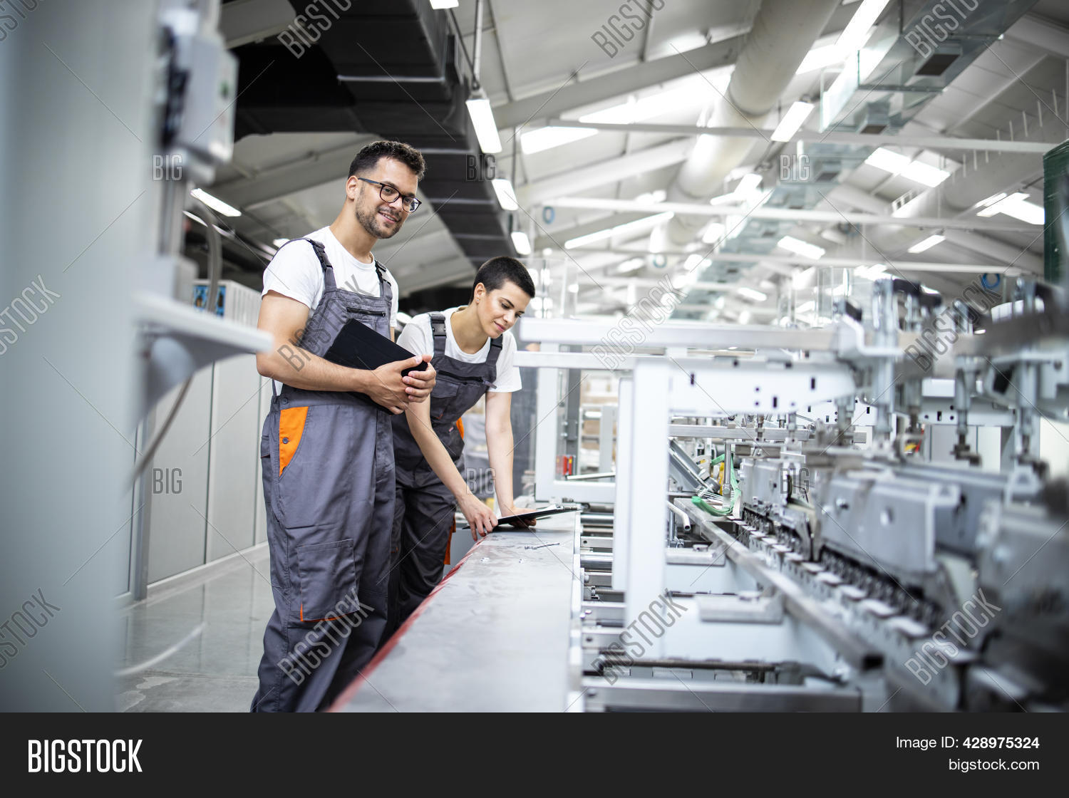 Production Line Image & Photo (Free Trial) | Bigstock