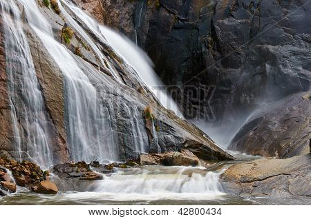 Xallas Waterfall. Ezaro, A Coruï¿½a, Spain