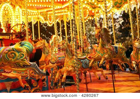 Carrusel y luces