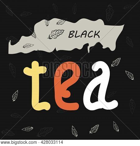 Abstract Texture Vector Art An Soft Yellow And Dark Grayish Cyan Color. Elements Are Not Cropped. Pe