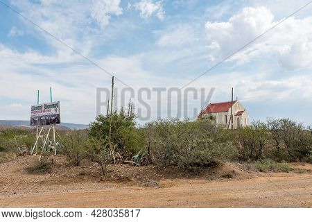 Mount Stewart, South Africa - April 21, 2021: A Scene In Mount Stewart In The Eastern Cape Province.
