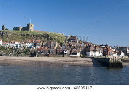 Whitby i North Yorkshire