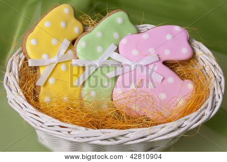 Tradiční velikonoční perník cookies