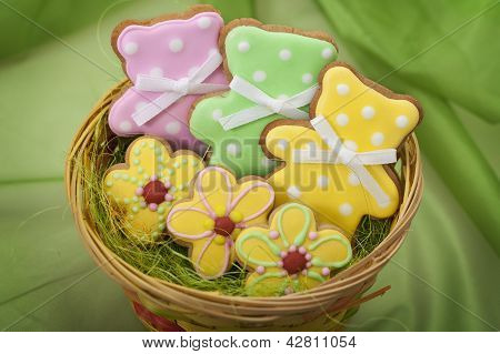 Tradiční velikonoční perník cookies