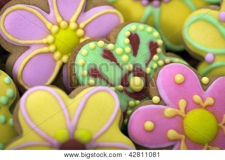 Tradiční velikonoční perník cookies