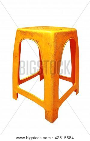 Chair Orange