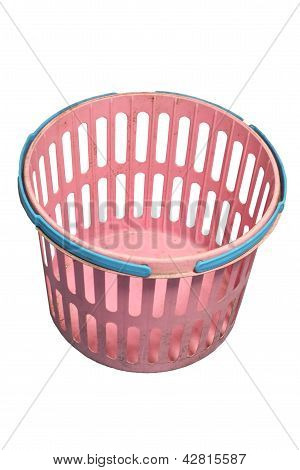 Basket Pink