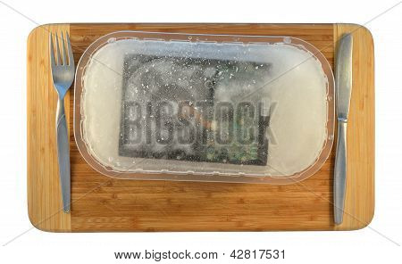 Disco congelados duro
