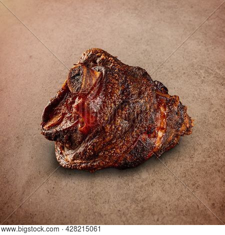 Smoked Ham Hock. Roasted Pork Knuckle. Popular Foods In The West Europe