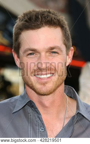 LOS ANGELES - MAY 07: Eric Close arrives to  'The Matrix Reloaded' Hollywood Premiere on May 07, 2003 in Westwood, CA