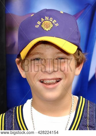 LOS ANGELES - JUN 22: Jonathan Lipnicki arrives for the 'Sinbad: Legend of the Seven Seas' LA Premiere on June 22, 2003 in Century City, CA