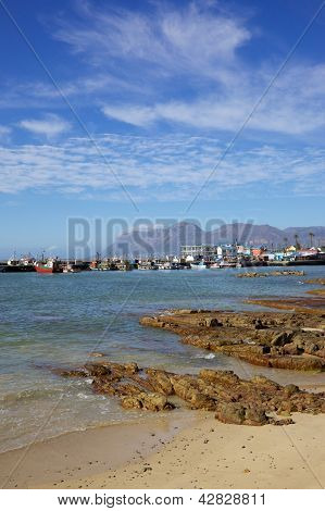 Kalk Bay Harbour Beach