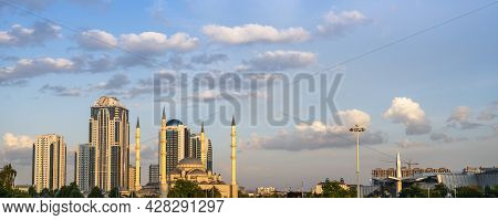Main Mosque Of The Chechen Republic - Heart Of Chechnya
