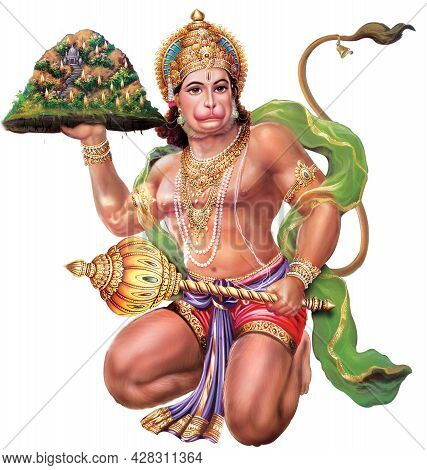 Browse High Resolution Stock Images Of Lord Hanuman