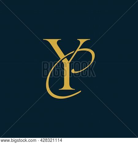 Yc Or Cy Logo. Company Logo. Monogram Design. Letters Y And C.
