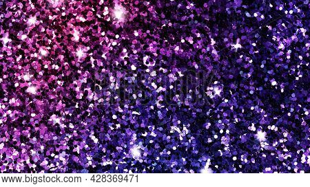 Purple and pink glittery background