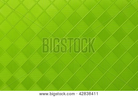 Texture romboidale verde
