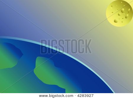 Moon_and_earth
