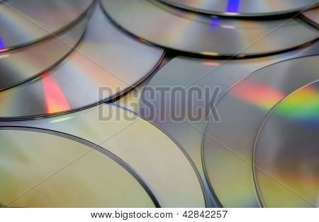 CD-levyn rakenne